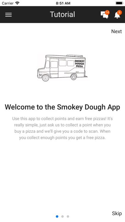 Smokey Dough Pizza screenshot-3