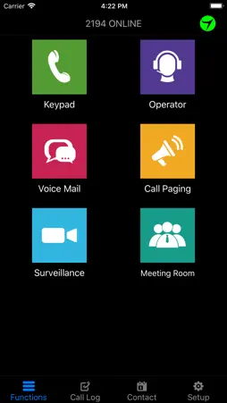IP500M screenshot 1