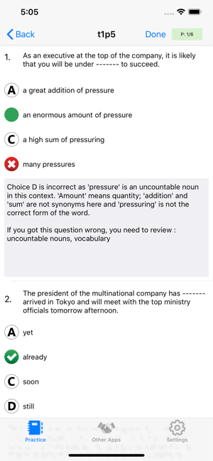 New Reform For TOEIC® Test2020(圖4)-速報App