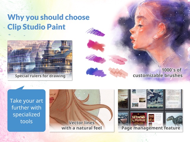 Clip Studio Paint For Ipad On The App Store