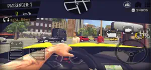 Open World Driver - Taxi 3D screenshot #5 for iPhone