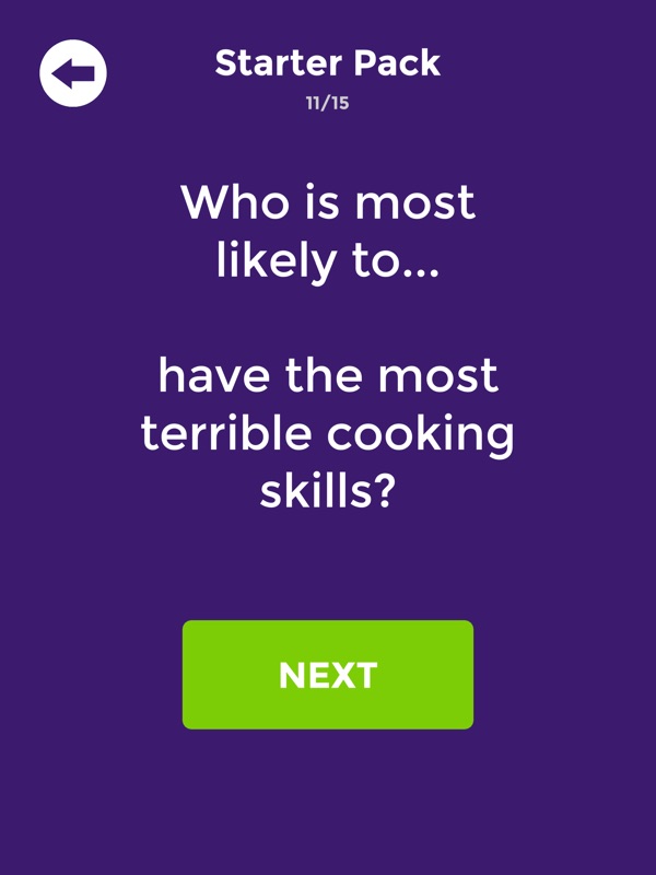 Most Likely To: Fun Party Game screenshot 6