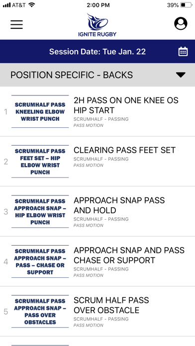 Screenshot #1 pour Ignite Rugby