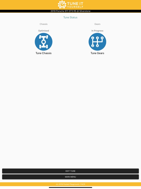 Tune It Yourself iPad screenshot 5 - Utilities app