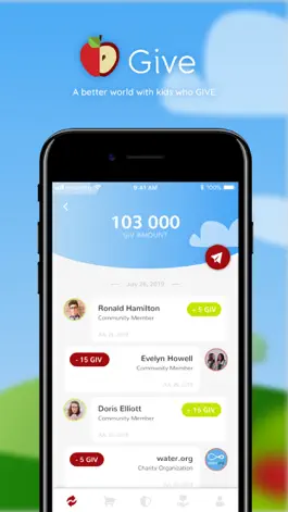 Game screenshot Give Nation apk