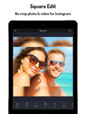 Screenshot #4 pour Square Edit Photo Video Editor