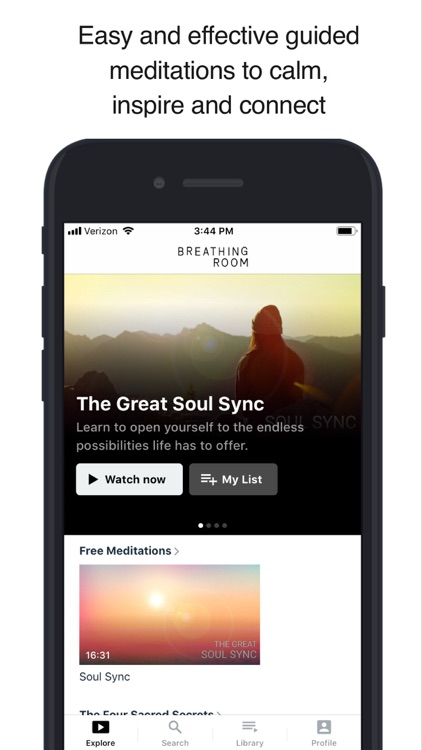 Breathing Room Meditation