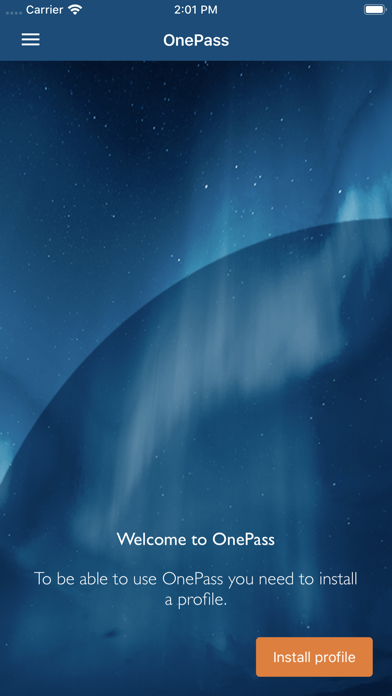 Screenshot #2 pour Clavister OnePass