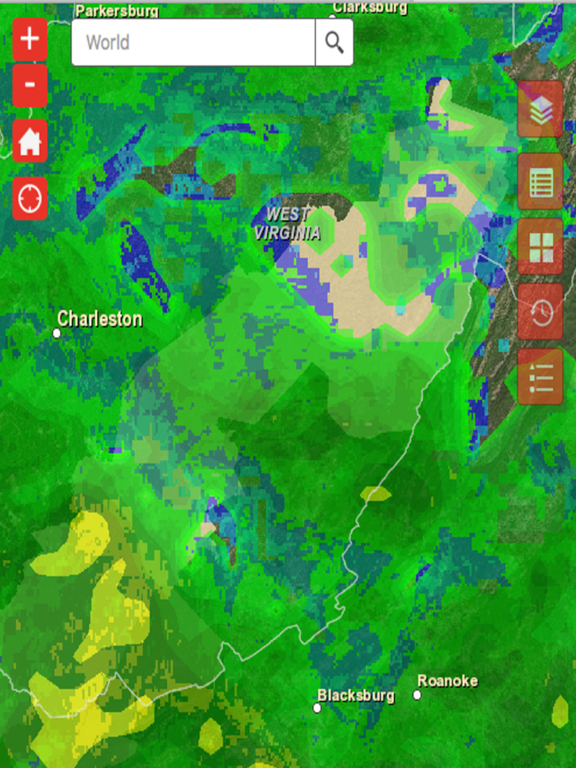 Screenshot #4 pour Chicago Weather Radar