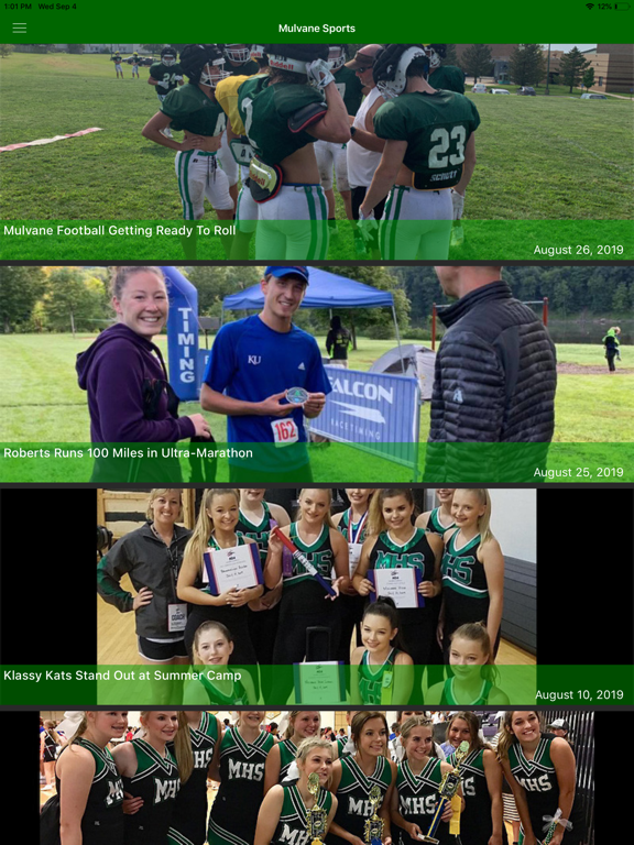 Screenshot #4 pour Mulvane Athletics