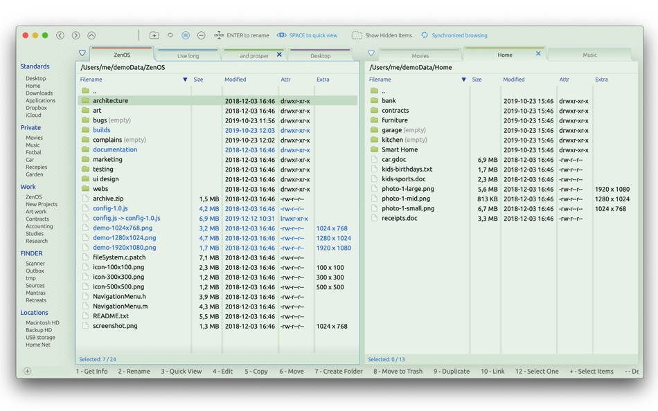 #3. ZenOS Commander (macOS) Podle: SHARK Intelligence