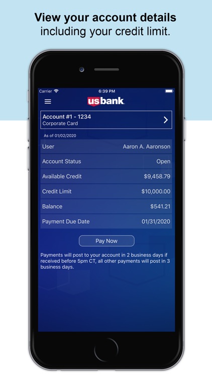 U.S. Bank Access® OnlineMobile