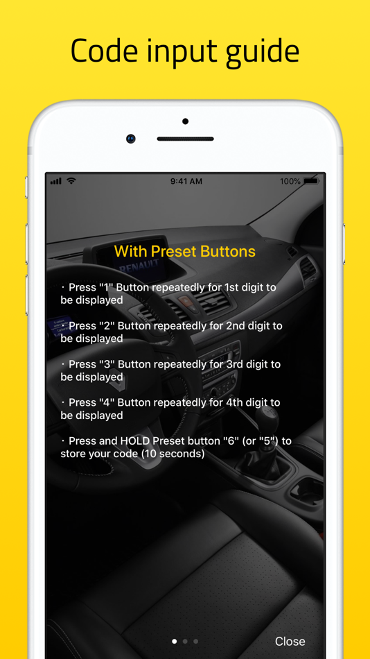 #4. Radio Code for Renault Stereo (iOS) 由: Aleksandr Romanchev