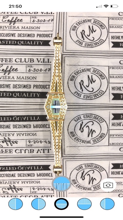 Snell: Reverse camera filter