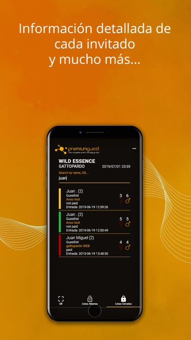 Scanapp Premiumguest screenshot 3