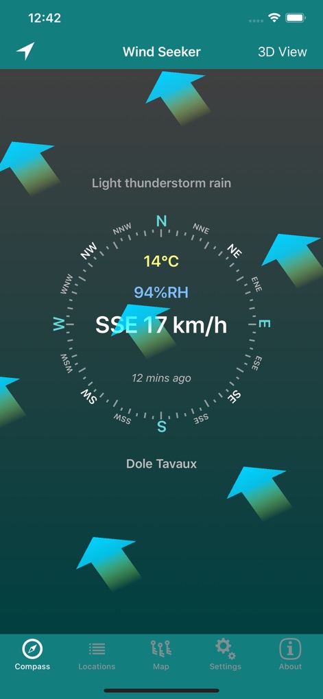 Wind Seeker - Weather App | MWM