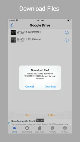 Game screenshot Tubifun - Video Music Player apk