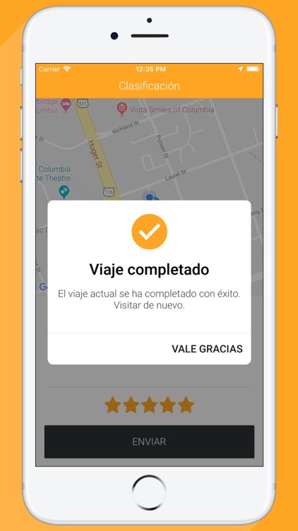 Hey Taxi Santa Marta Conductor screenshot-8