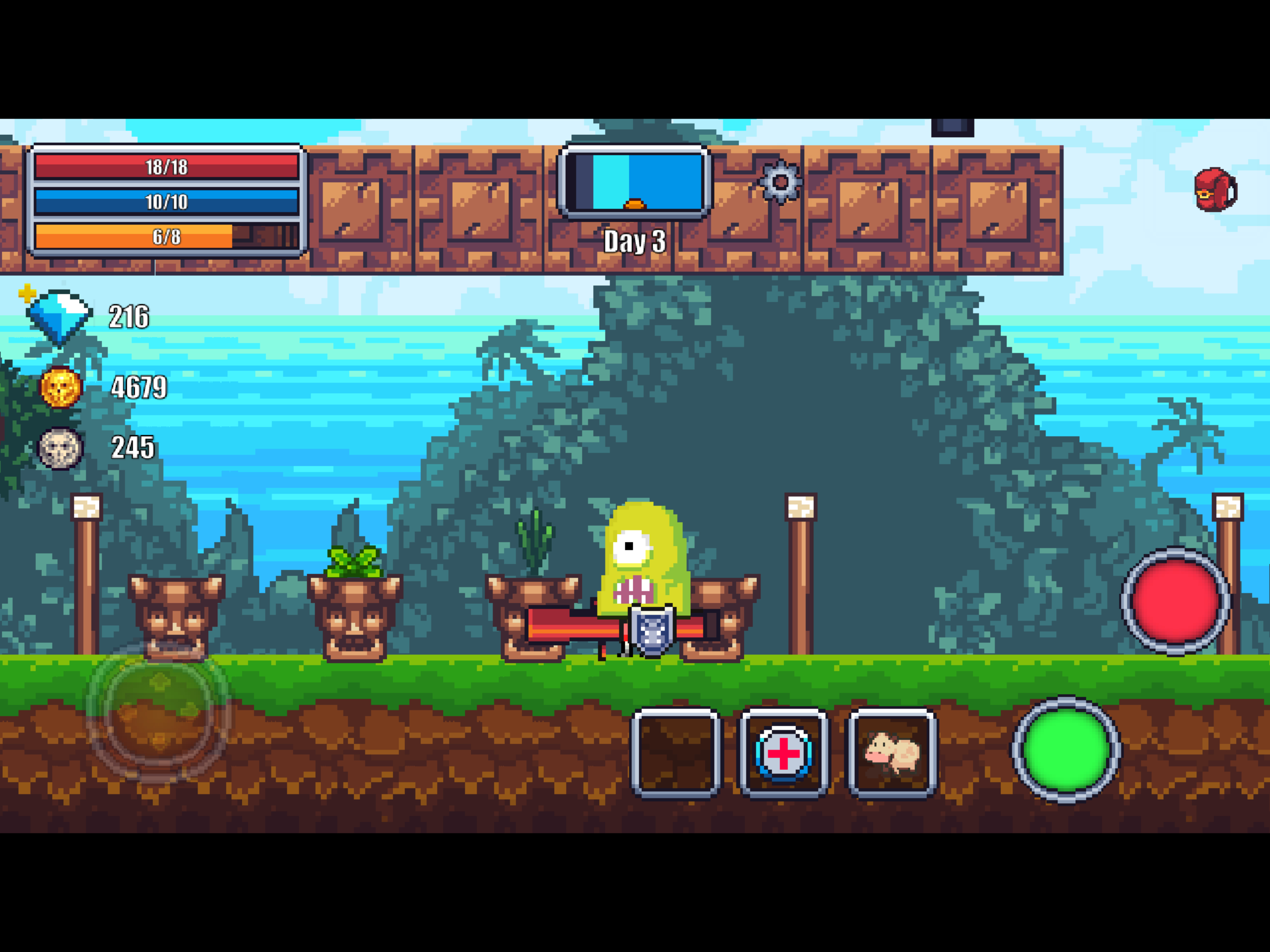 Pixel Survival World - Online screenshot 10