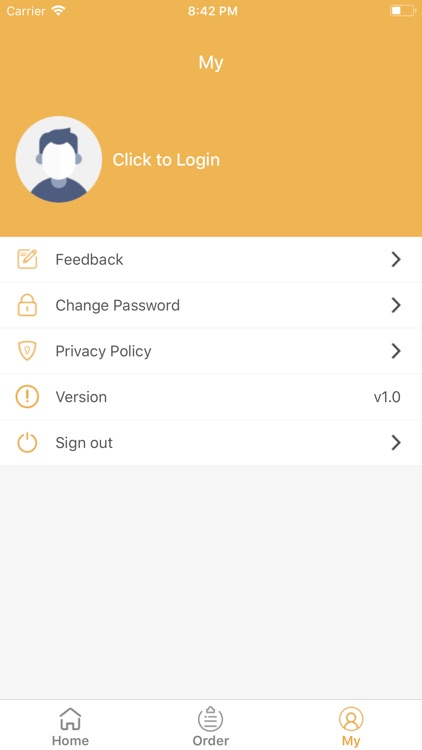 YongJiaFresh-Merchant