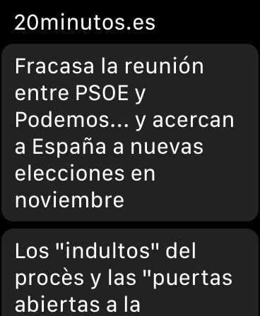 News es