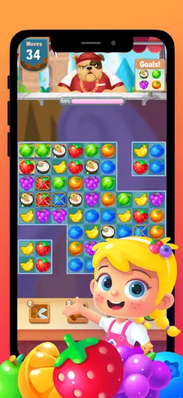 Game screenshot Tutti Frutti - Fruity Crush hack