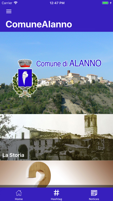 Screenshot #1 pour Comune di Alanno