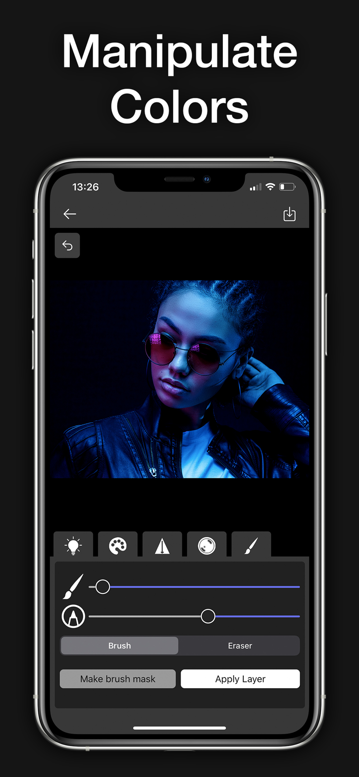 Light Suite - RAW Photo Editor screenshot 4