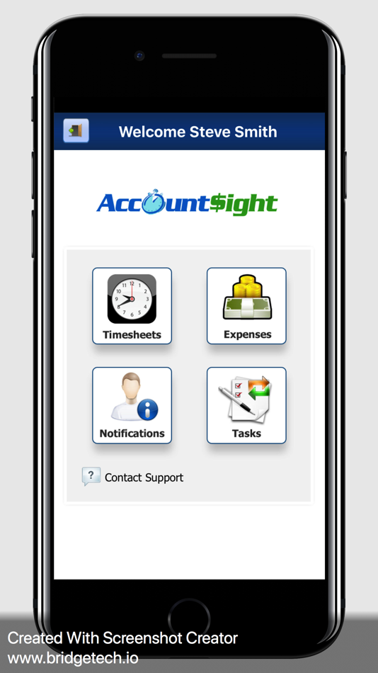 AccountSight Time and Expense - 4.2 - (iOS)