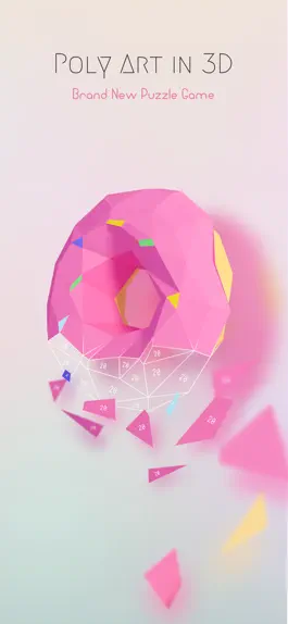 Game screenshot Poly Puzzle: Живопись mod apk