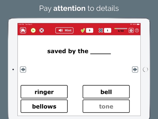 Screenshot #4 for Reading Therapy