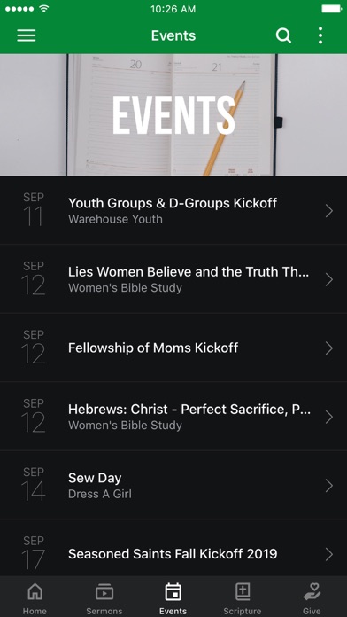 How to cancel & delete Pinewood Church from iphone & ipad 3