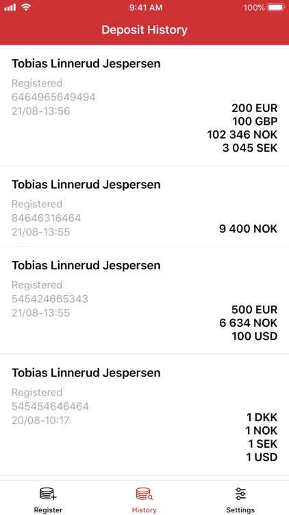 Loomis - Cash Manager screenshot-3