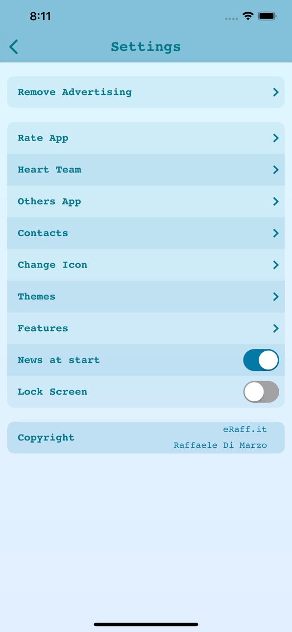 iPhone screenshot