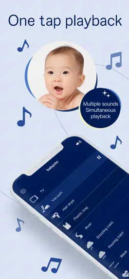 Game screenshot Baby stop crying - babyoto apk