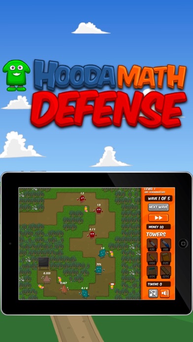 Screenshot #2 pour Hooda Math Defense