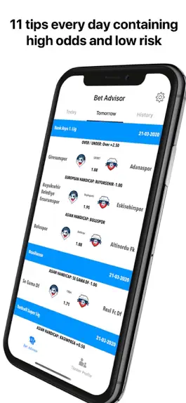 Game screenshot Bet Advisor VIP - Sports Picks apk