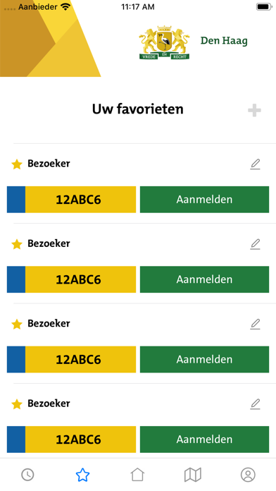 Parkeren Den Haag iPhone screenshot 4