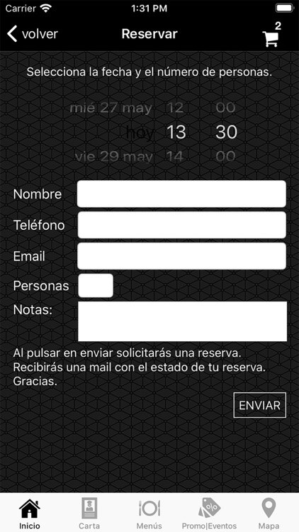 Punto Gastronómico screenshot-6