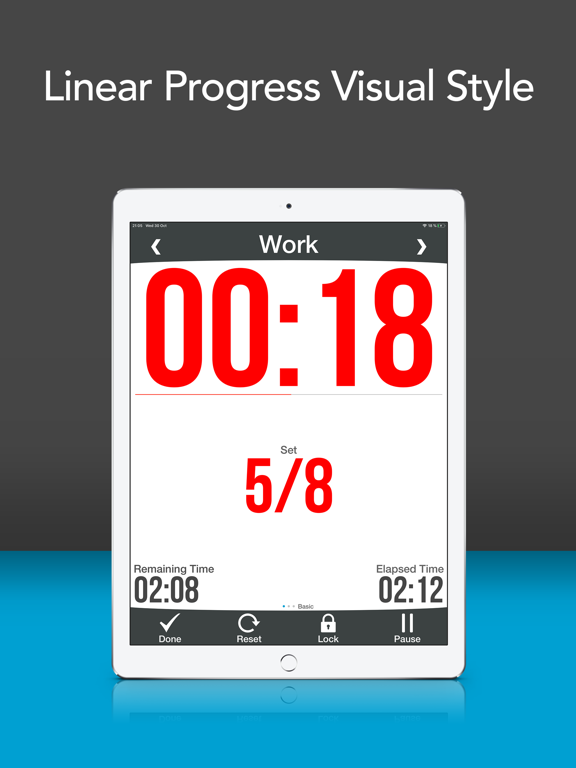 Workout Interval Timer Liteのおすすめ画像8
