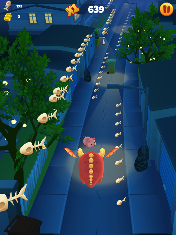 Tiny Dragon Run iPad screenshot