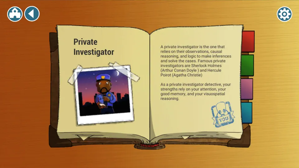 Capture d'écran de Skill Lab: Science Detective sur iPhone 10