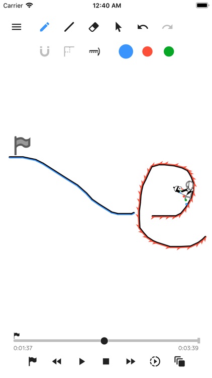 Line Rider Classic screenshot-3