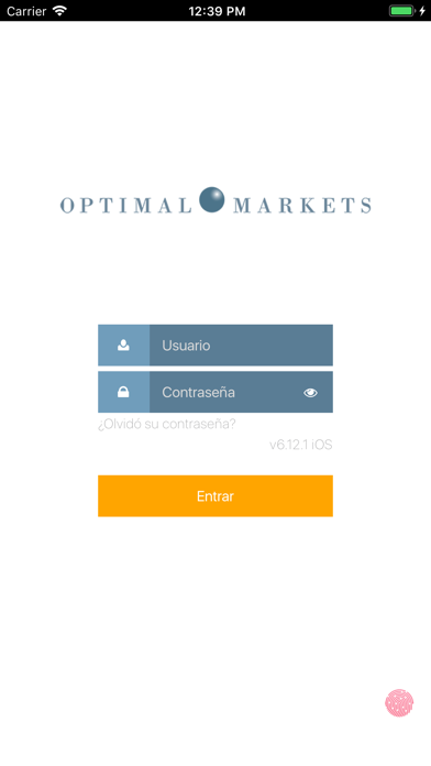 Screenshot #1 pour Optimal Markets