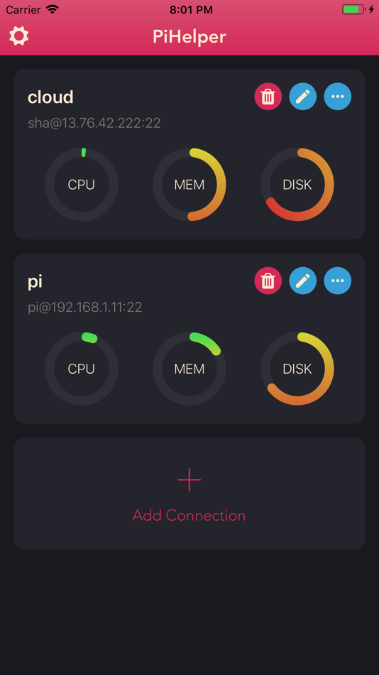 #1. PiHelper (iOS) By: Qian Sha