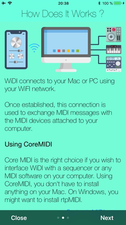 WiDI MIDI Studio screenshot-7