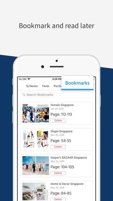 myNEWSSTAND Screenshot