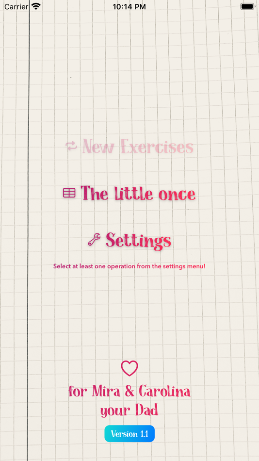 #7. Mental arithmetic with MiCa (iOS) بواسطة: Sebastian Fox