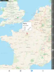ma position gps iPad Captures Décran 1