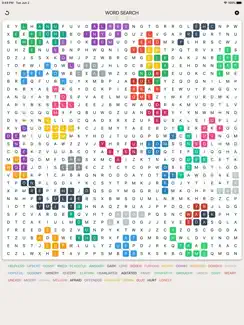 Word Search Ultimate iPad image 3
